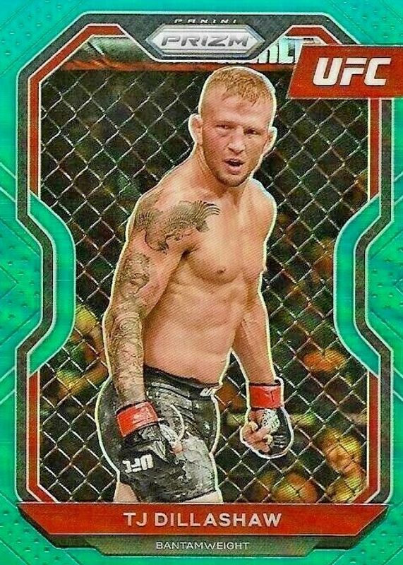 2021 Prizm UFC #23 Teal /49