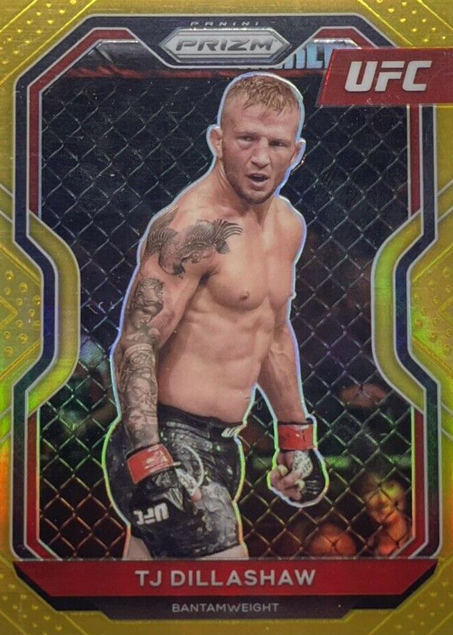 UFC パディ・ピンブレット ゴールドディスコ10シリカード psa9 UFC