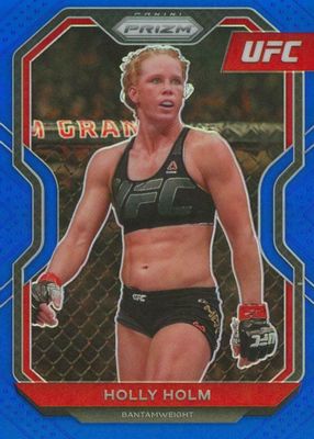 2021 Prizm UFC #4 Blue /199