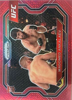 2021 Prizm UFC #123 Red /275