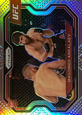 2021 Prizm UFC #123 Silver