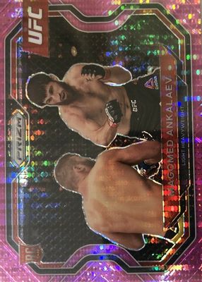 2021 Prizm UFC #123 Pink Pulsar /42