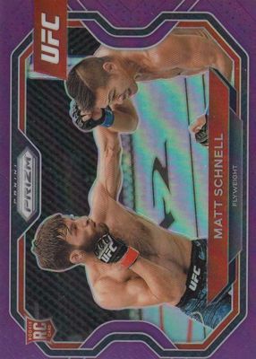 2021 Prizm UFC #109 Purple /149