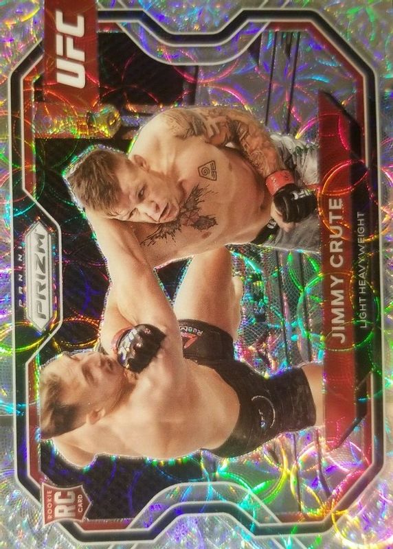 Jimmy Crute 2021 Prizm UFC #170 Premium Box Set /99 Rookie RAW