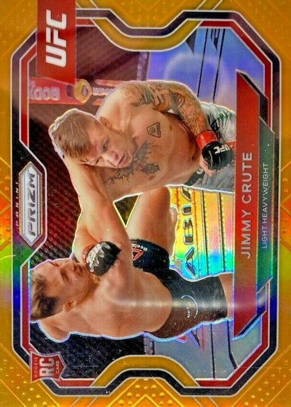 2021 Prizm UFC #170 Orange /99