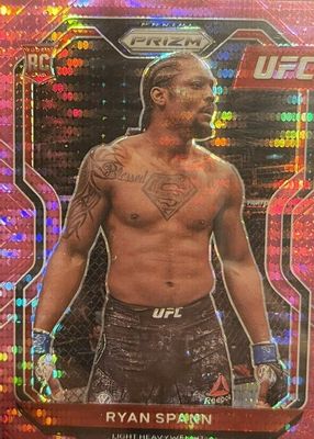 2021 Prizm UFC #41 Pink Pulsar /42