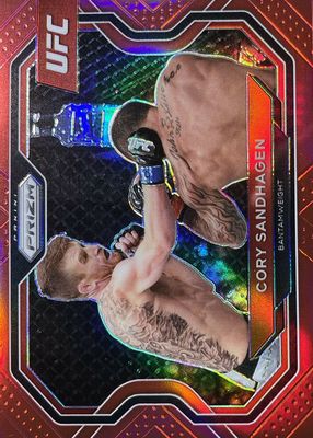 2021 Prizm UFC #126 Red /275