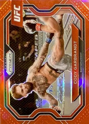 2021 Prizm UFC #106 Red /275