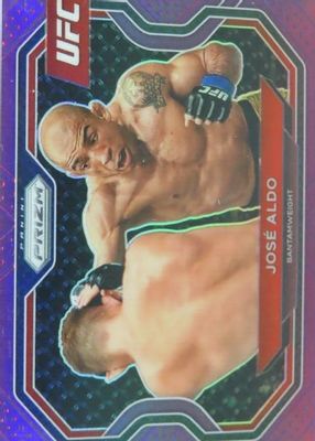 2021 Prizm UFC #111 Purple /149