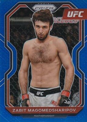 2021 Prizm UFC #93 Blue /199