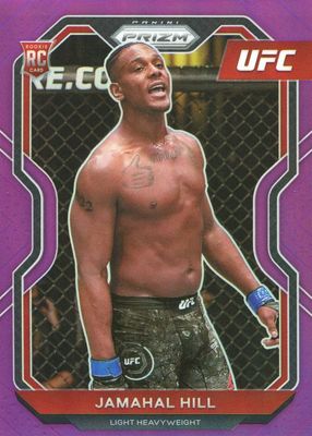 2021 Prizm UFC #42 Purple /149