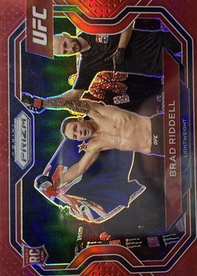 2021 Prizm UFC #118 Red /275