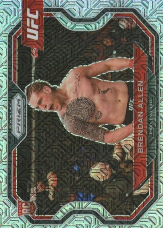 2021 Prizm UFC #134 Mojo /25