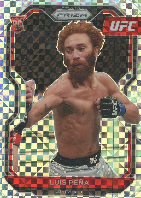 2021 Prizm UFC #27 Lucky Envelopes /8