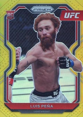 2021 Prizm UFC #27 Gold /10