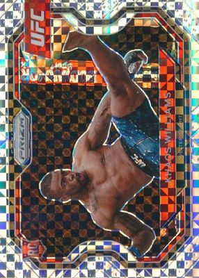 2021 Prizm UFC #179 Lucky Envelopes /8