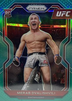 2021 Prizm UFC #87 Teal /49