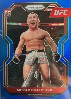 2021 Prizm UFC #87 Blue /199