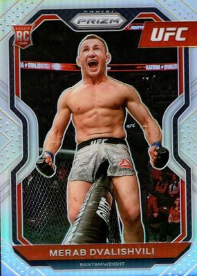 2021 Prizm UFC #87 Silver