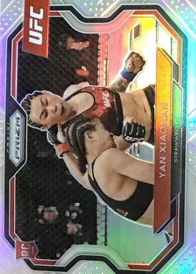 2021 Prizm UFC #169 Silver