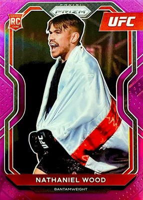 2021 Prizm UFC #39 Purple /149