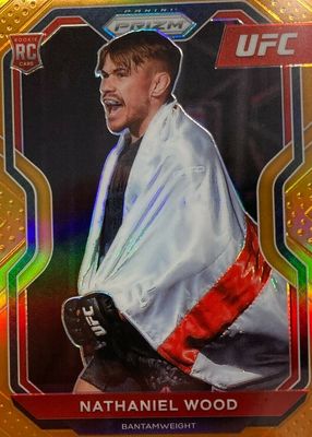 2021 Prizm UFC #39 Orange /99