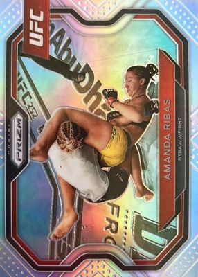 2021 Prizm UFC #162 Silver