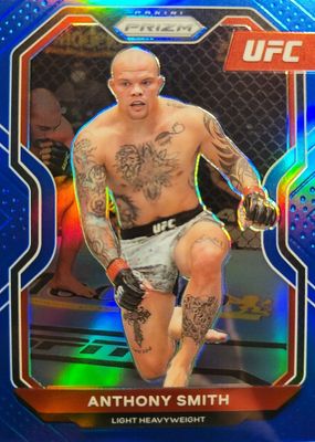 2021 Prizm UFC #96 Blue /199