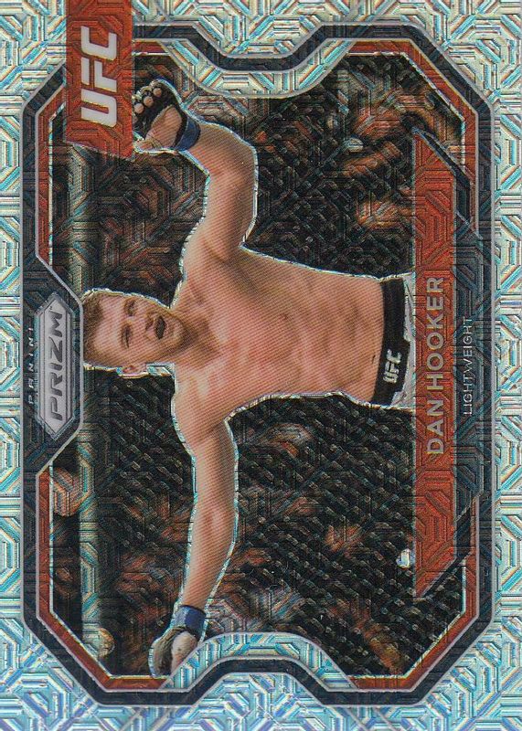 Dan Hooker 2021 Prizm UFC #156 Mojo /25 RAW