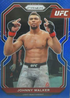 2021 Prizm UFC #15 Blue /199