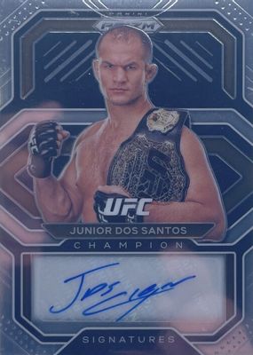 2021 Prizm UFC #CS-JDS Champion Signatures