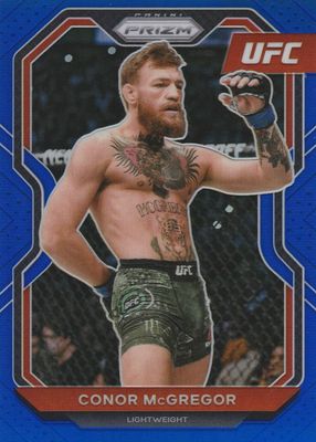 2021 Prizm UFC #30 Blue /199