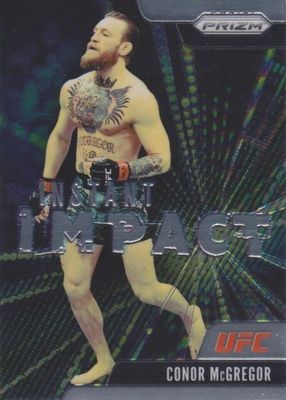 2021 Prizm UFC #9 Instant Impact