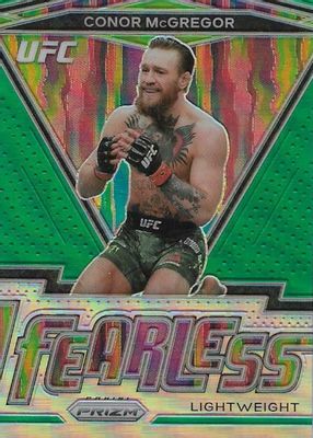 2021 Prizm UFC #1 Fearless - Green