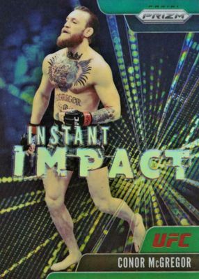 2021 Prizm UFC #9 Instant Impact - Green