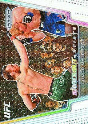 2021 Prizm UFC #16 Knockout Artists - Silver