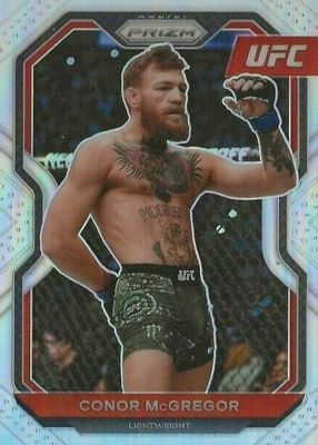 2021 Prizm UFC #30 Silver