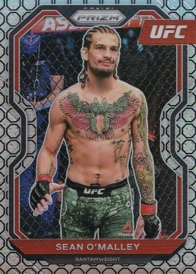 2021 Prizm UFC #61 Octagon /8