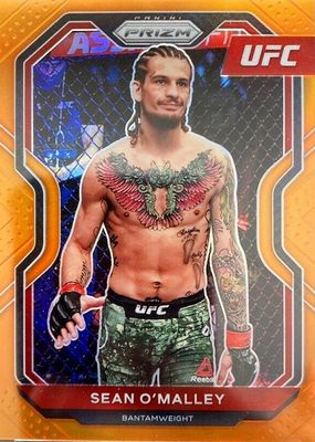 2021 Prizm UFC #61 Orange /99