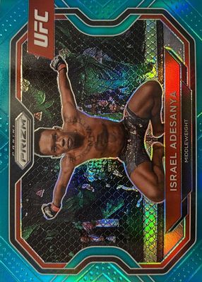 2021 Prizm UFC #120 Teal /49