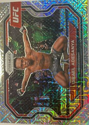 2021 Prizm UFC #120 Mojo /25