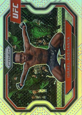 2021 Prizm UFC #120 Silver
