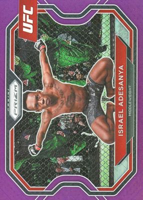 2021 Prizm UFC #120 Purple /149
