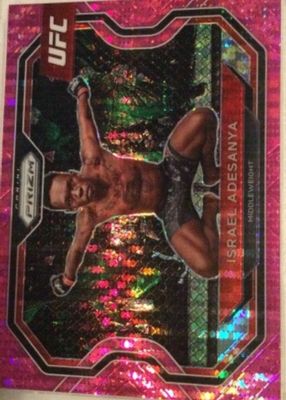 2021 Prizm UFC #120 Pink Pulsar /42