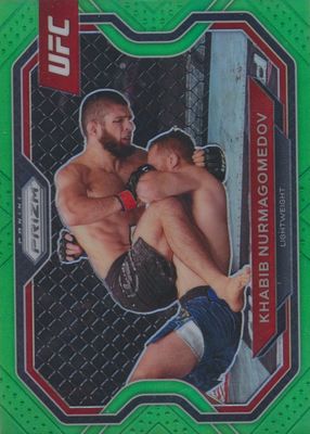 2021 Prizm UFC #181 Neon Green /75