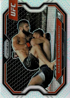 2021 Prizm UFC #181 Silver