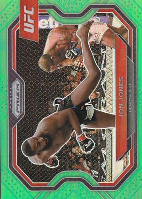 2021 Prizm UFC #101 Neon Green /75