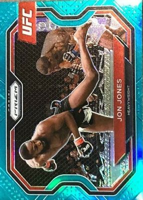 2021 Prizm UFC #101 Teal /49