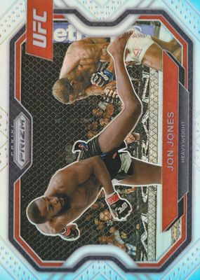 2021 Prizm UFC #101 Silver