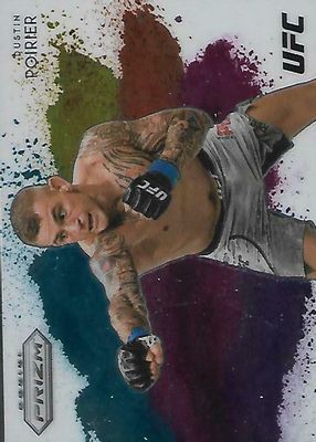2021 Prizm UFC #14 Color Blast /(SSP)